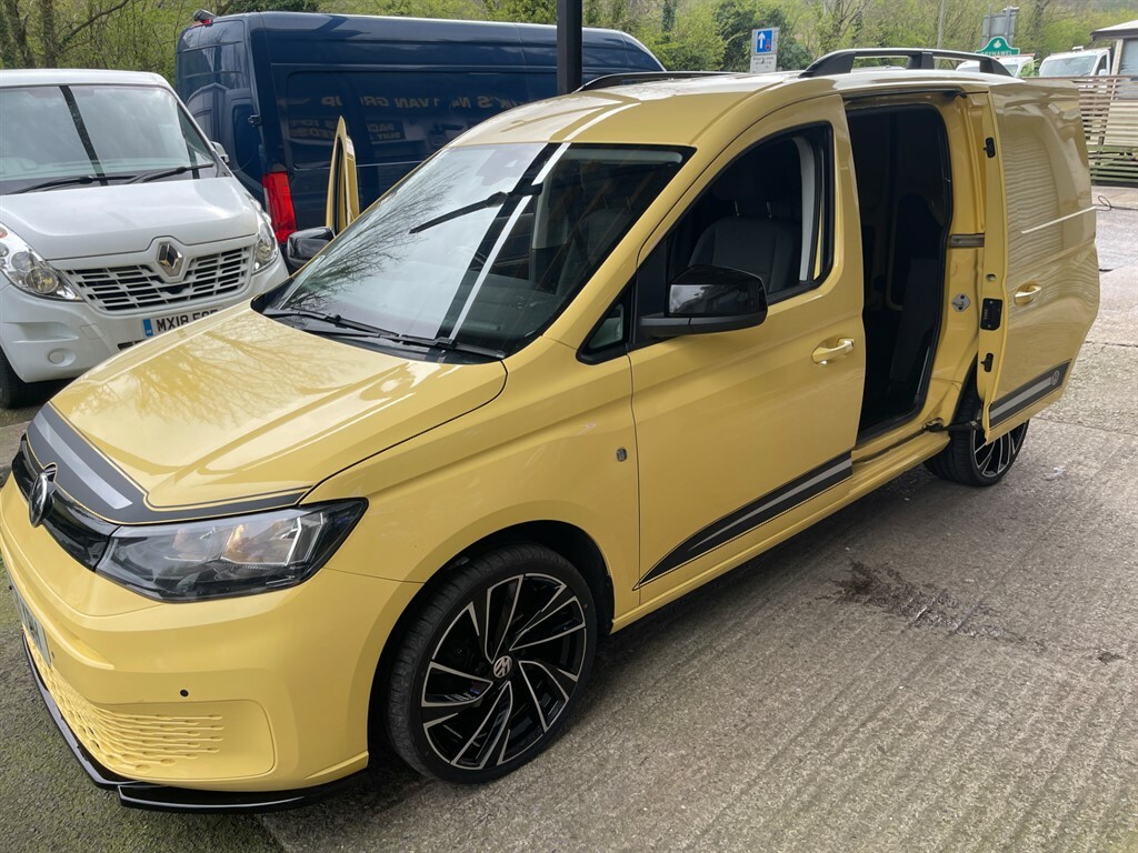 Volkswagen Caddy C20 Tdi Commerce Pro GC21YBH Yellow #6
