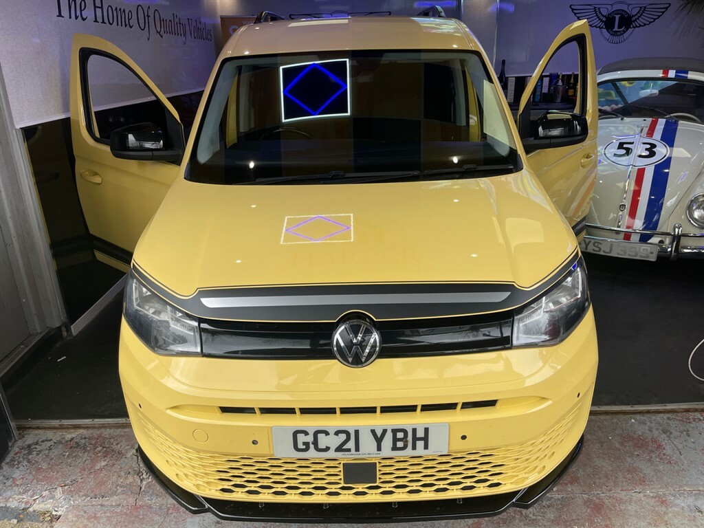 Volkswagen Caddy C20 Tdi Commerce Pro GC21YBH Yellow #5