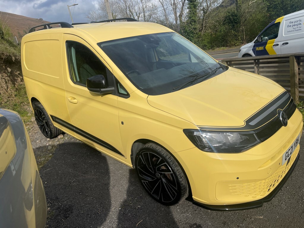 Volkswagen Caddy C20 Tdi Commerce Pro GC21YBH Yellow #3