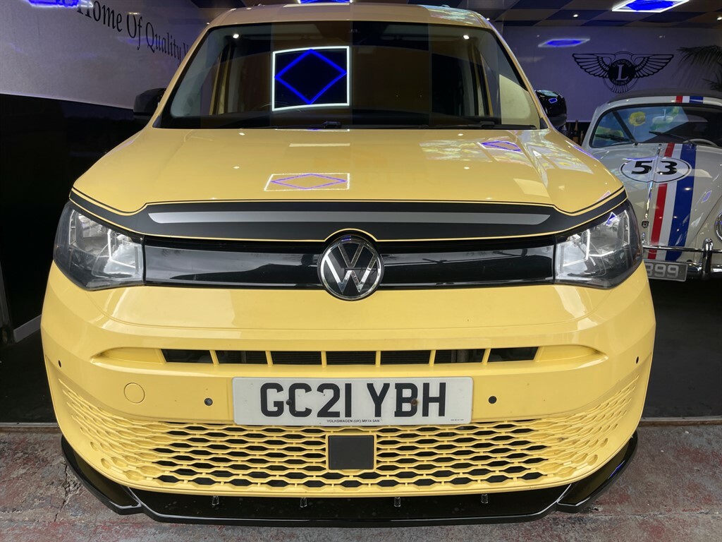 Volkswagen Caddy C20 Tdi Commerce Pro GC21YBH Yellow #4