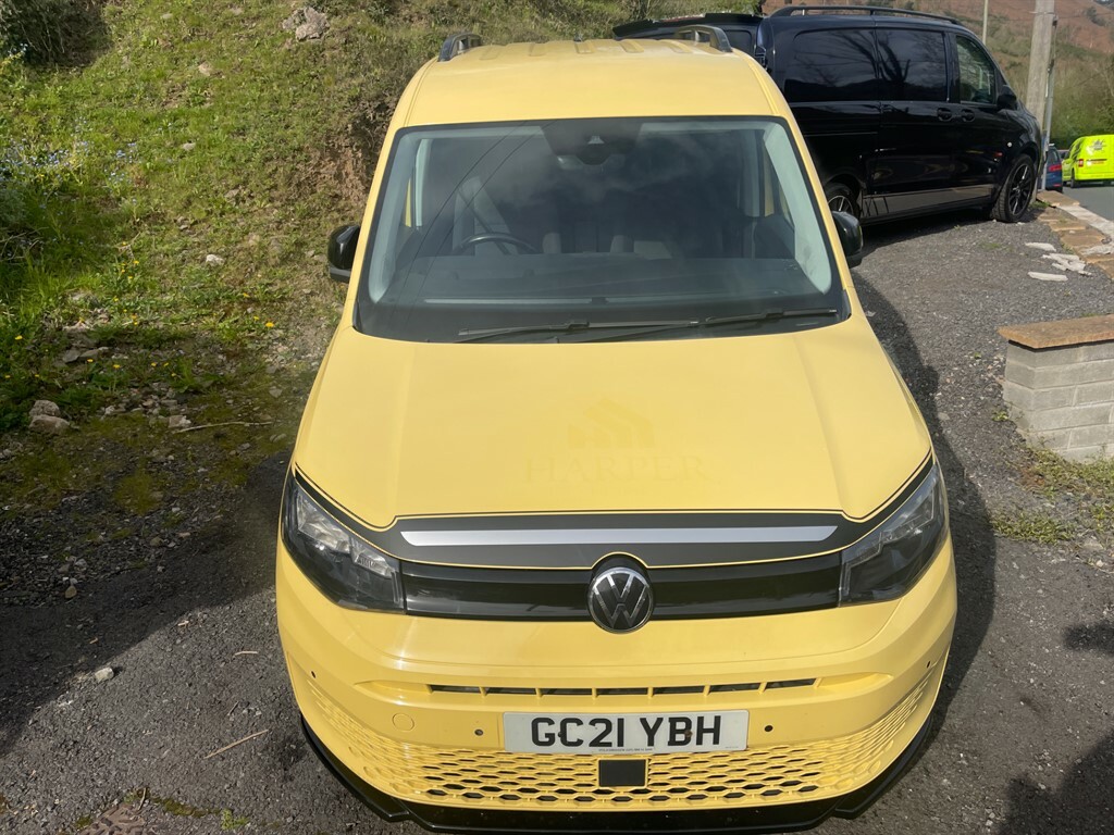 Volkswagen Caddy C20 Tdi Commerce Pro GC21YBH Yellow #2