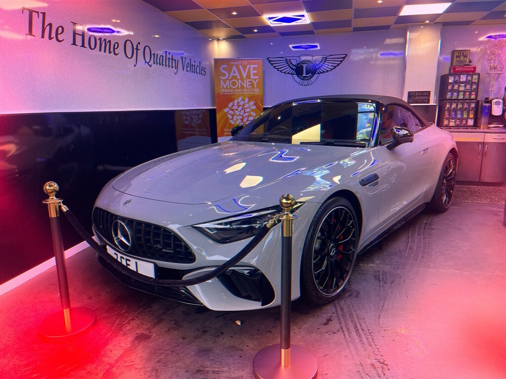 Mercedes-Benz SL Class Amg Sl 55 4Maticplus Premium Plus Grey