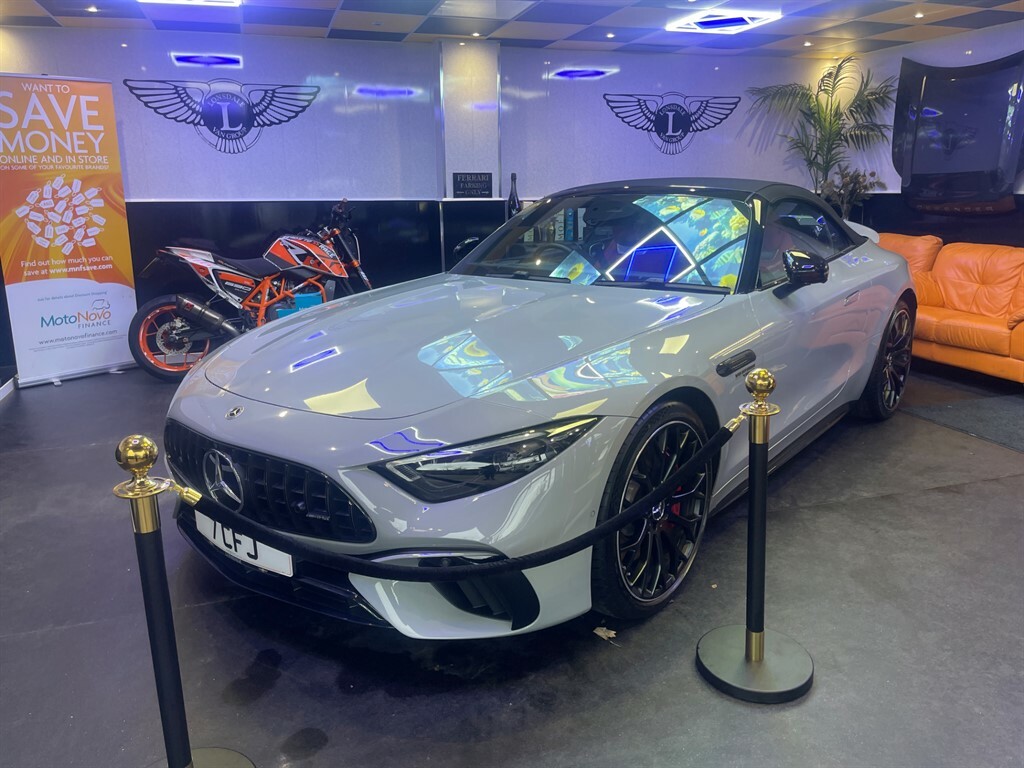 Mercedes-Benz SL Class Amg Sl 55 4Maticplus Premium Plus Grey #5