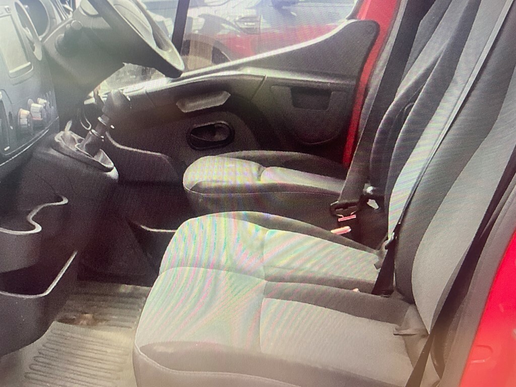 Renault Master 35 L3h1 Xlwb Luton PN69CVX Red #5