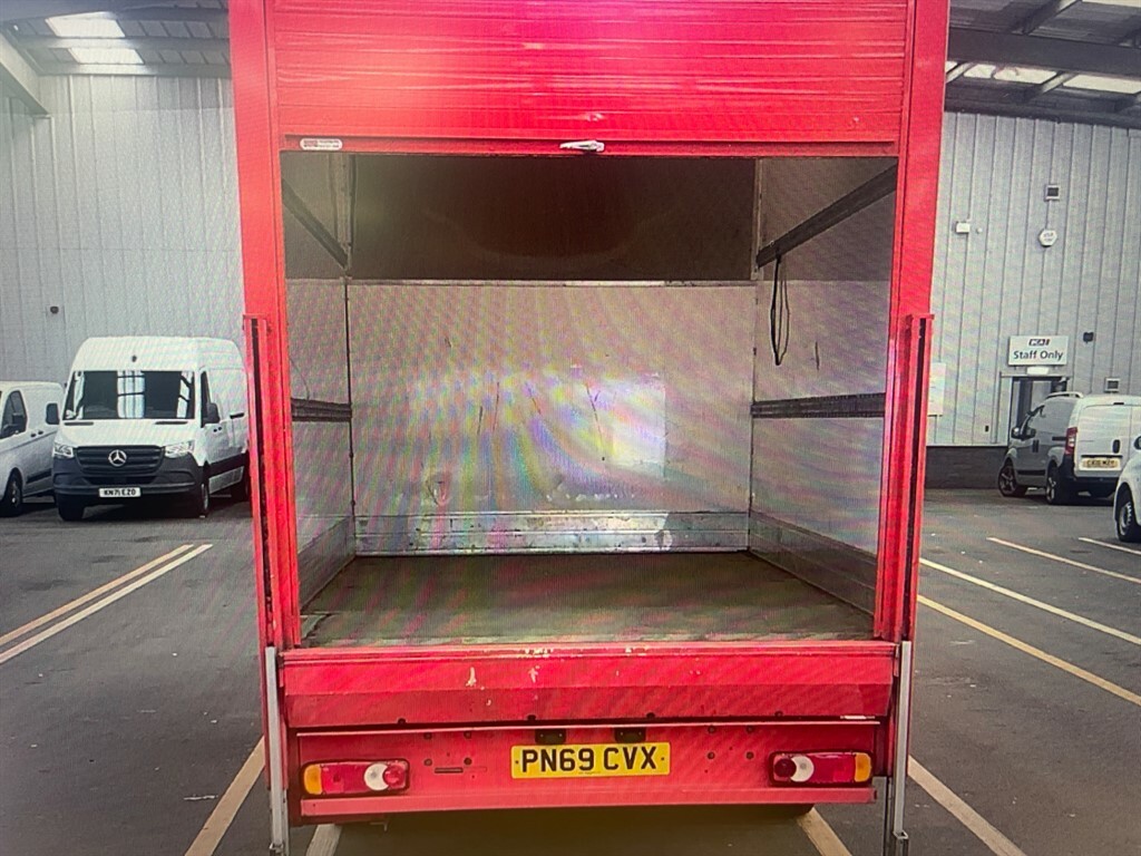 Renault Master 35 L3h1 Xlwb Luton PN69CVX Red #4