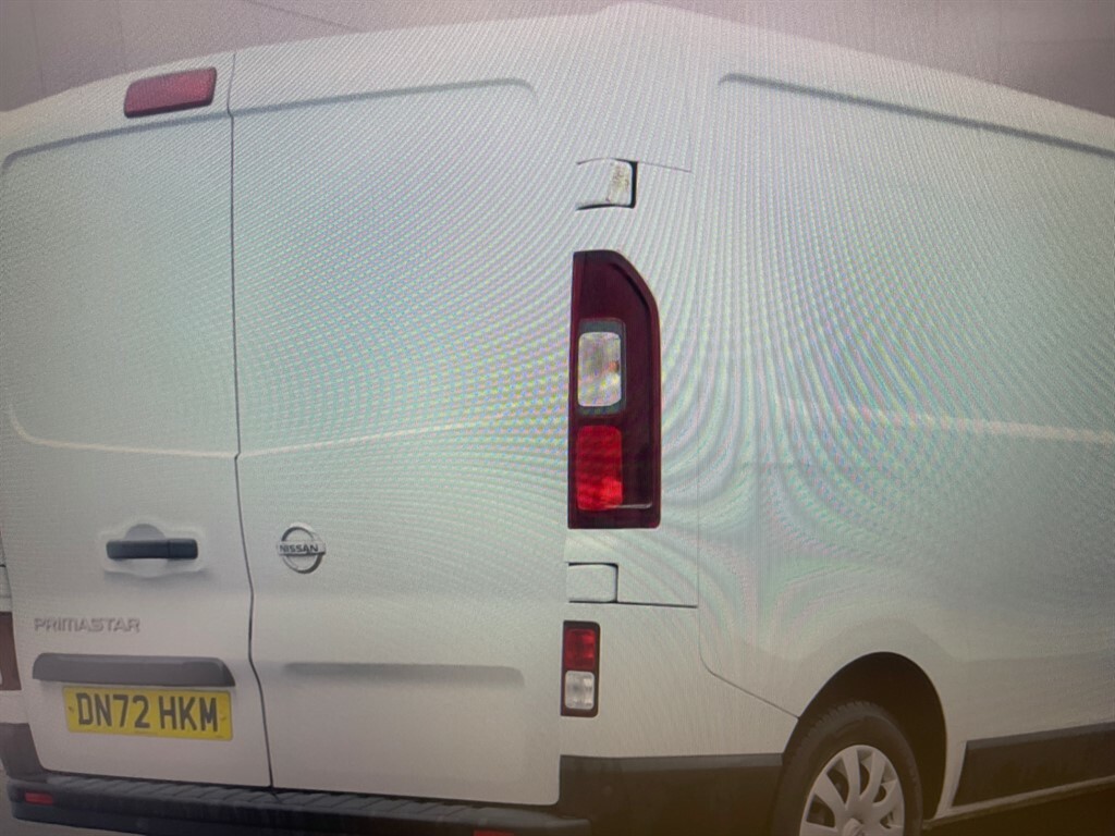 Nissan Primastar Dci Acenta L1 2023 Model DN72HKM White #6