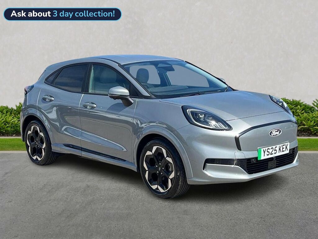 Ford Puma 123Kw Premium 43Kwh Adv Driver Assist YS25KEK Silver