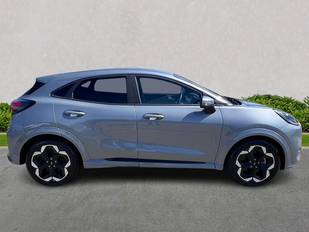 Ford Puma 123Kw Premium 43Kwh Adv Driver Assist YS25KEK Silver #3