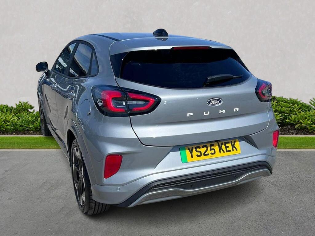 Ford Puma 123Kw Premium 43Kwh Adv Driver Assist YS25KEK Silver #2