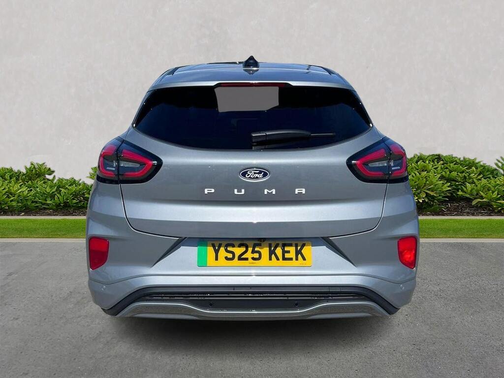 Ford Puma 123Kw Premium 43Kwh Adv Driver Assist YS25KEK Silver #4