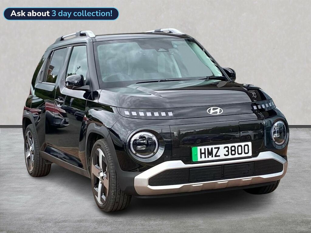 Hyundai Inster 85Kw 02 49Kwh Black