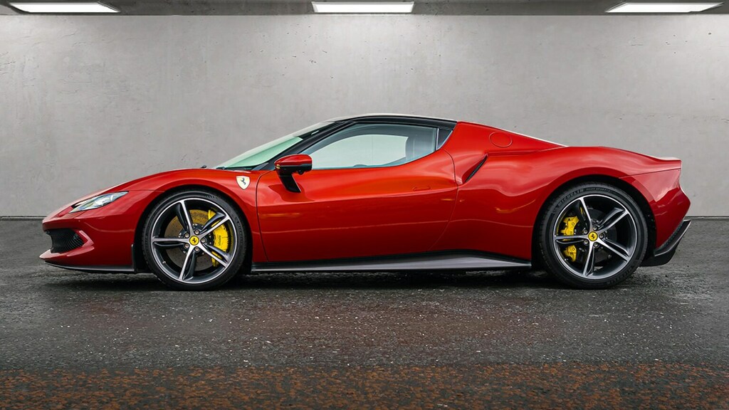 Ferrari 296 GTB Gtb SF23FKU Red #6
