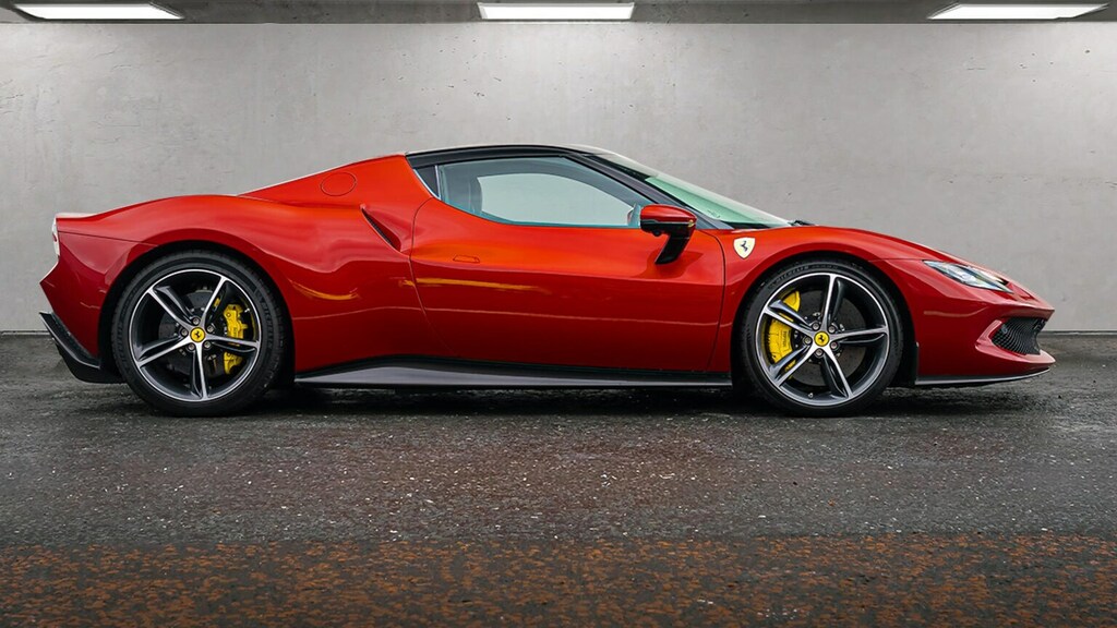 Ferrari 296 GTB Gtb SF23FKU Red #2