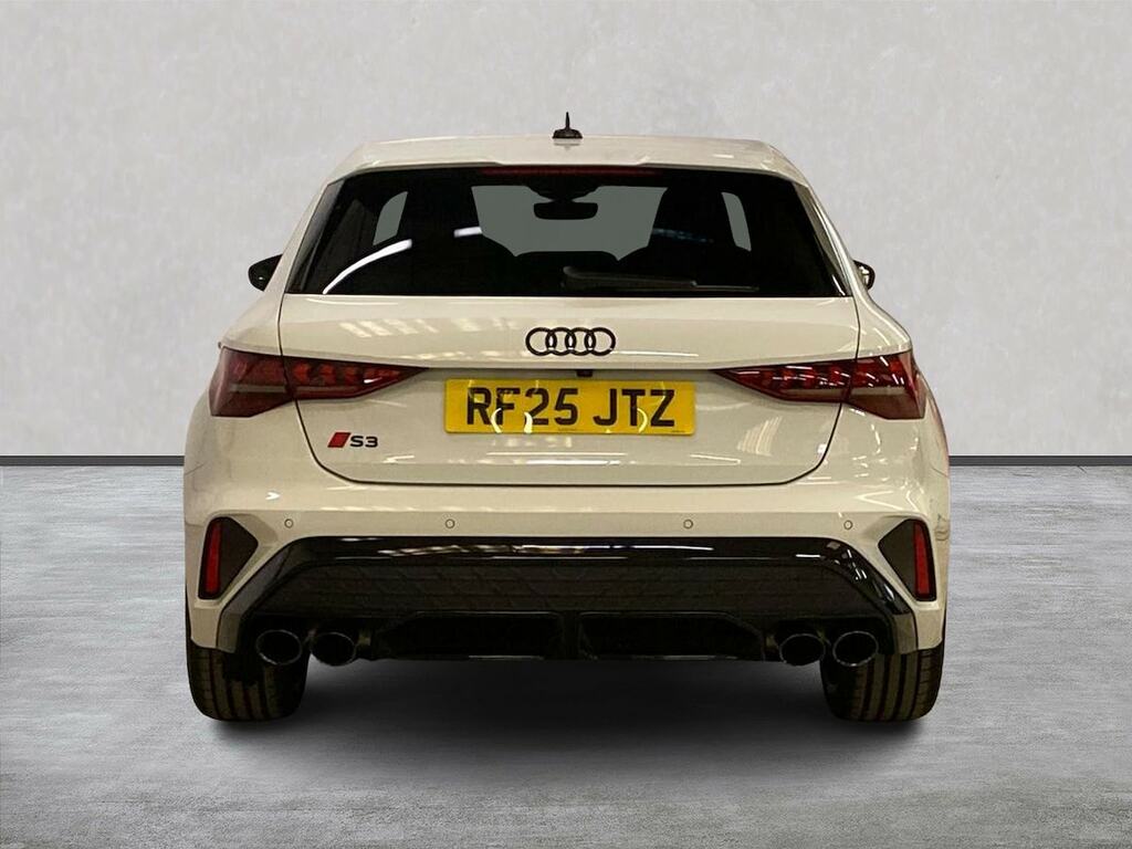 Audi A3 S3 Tfsi Black Edition Quattro S Tronic RF25JTZ White #4