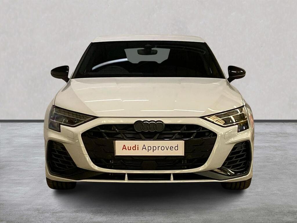 Audi A3 S3 Tfsi Black Edition Quattro S Tronic RF25JTZ White #5