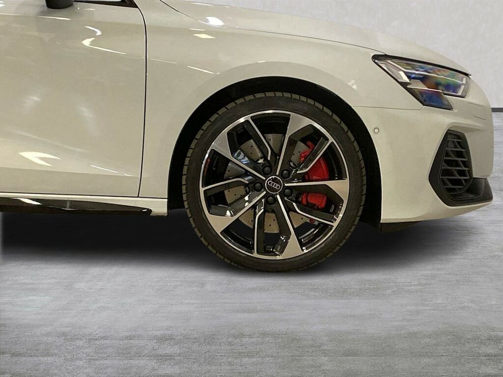Audi A3 S3 Tfsi Black Edition Quattro S Tronic RF25JTZ White #6