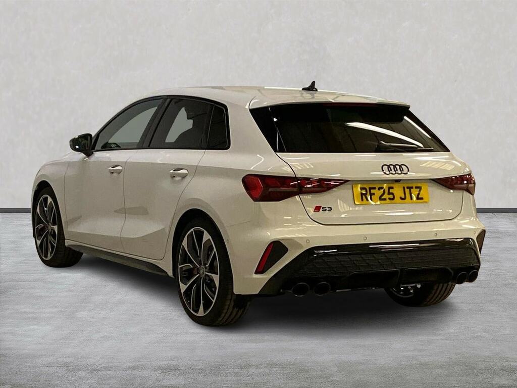 Audi A3 S3 Tfsi Black Edition Quattro S Tronic RF25JTZ White #2
