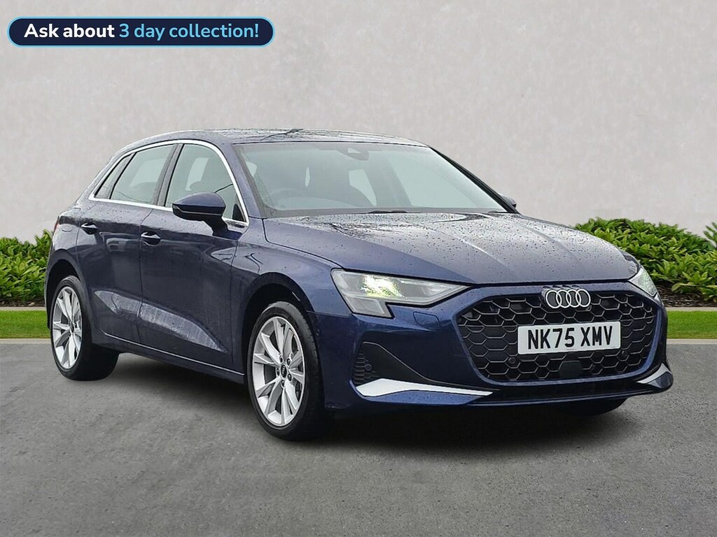 Audi A3 40 Tfsi E Sport S Tronic Blue
