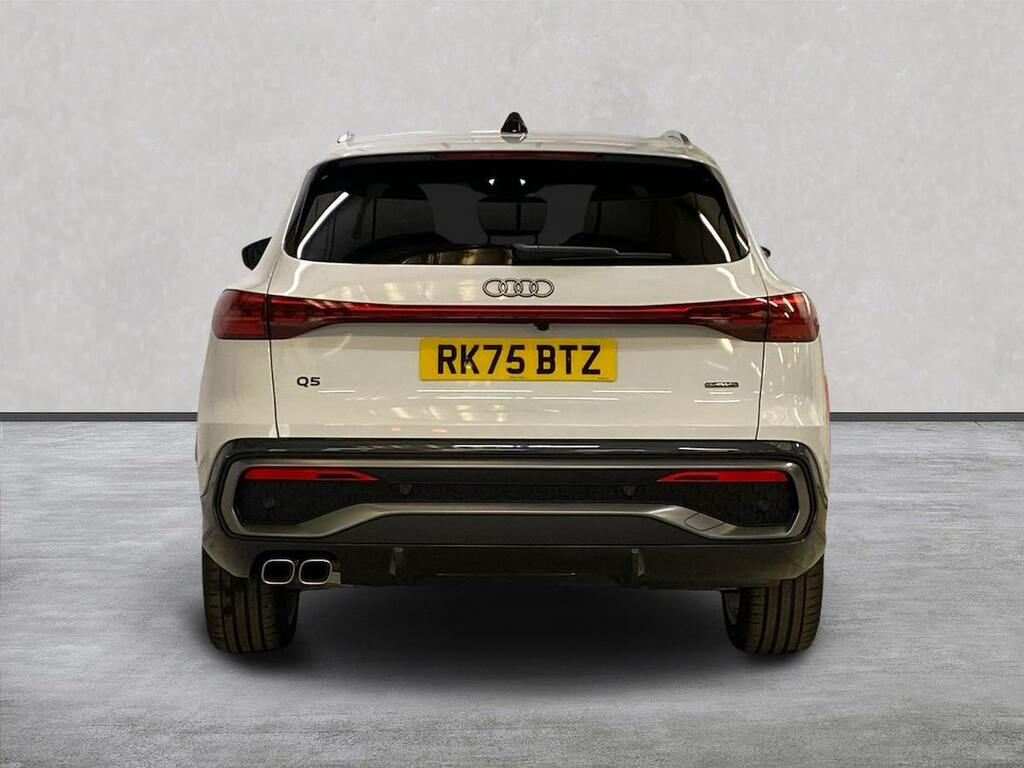 Audi Q5 2.0 Tdi Quattro S Line S Tronic RK75BTZ White #4