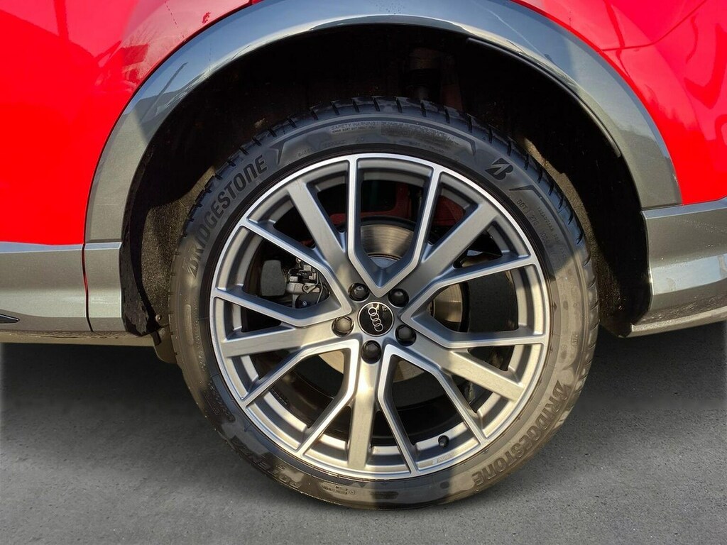 Audi Q3 35 Tfsi Black Edition S Tronic 20 Alloy Red #6