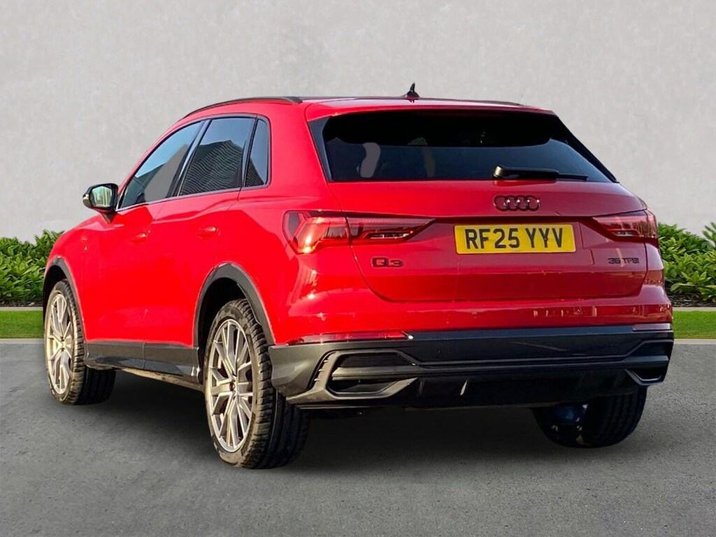 Audi Q3 35 Tfsi Black Edition S Tronic 20 Alloy Red #2