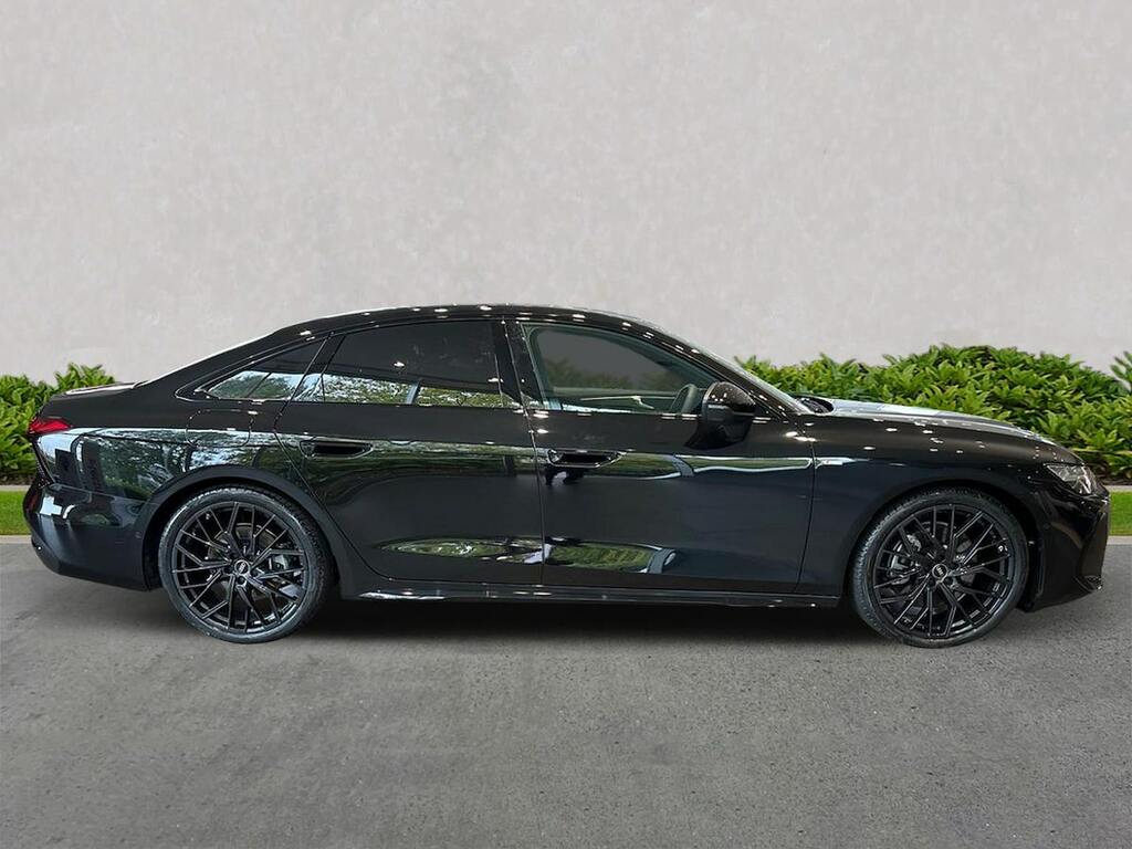 Audi A6 2.0 Tdi Quattro 204 Launch Edition S Tronic NK75XZJ Black #3