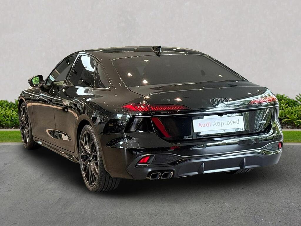 Audi A6 2.0 Tdi Quattro 204 Launch Edition S Tronic NK75XZJ Black #2