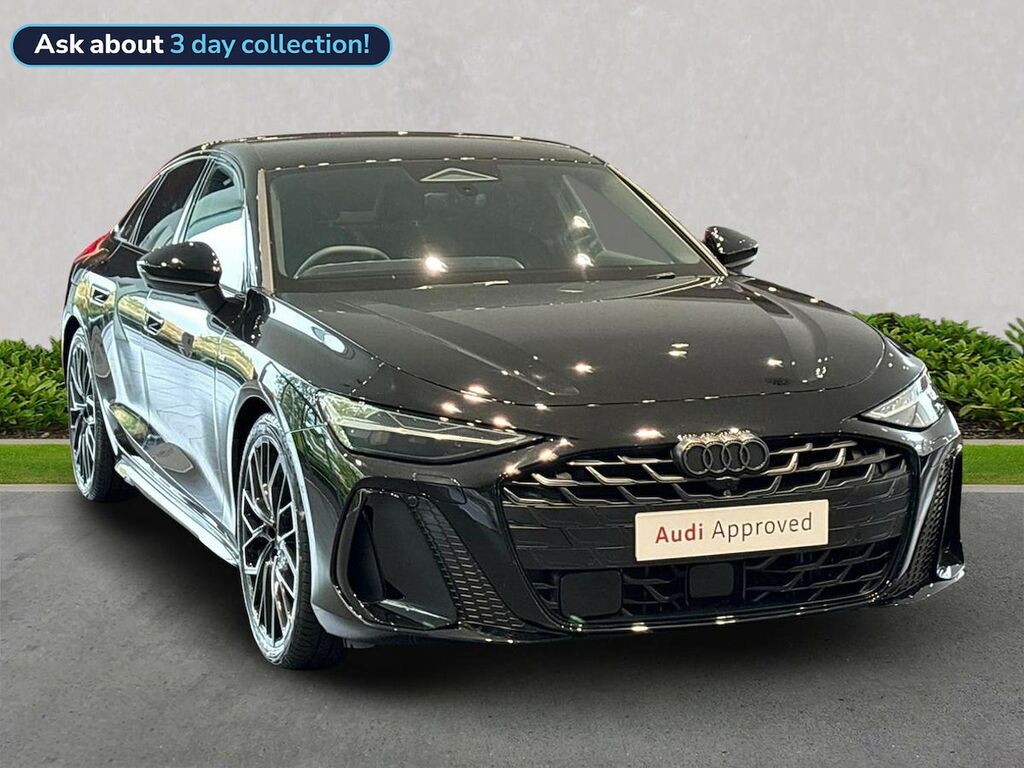Audi A6 2.0 Tdi Quattro 204 Launch Edition S Tronic Black