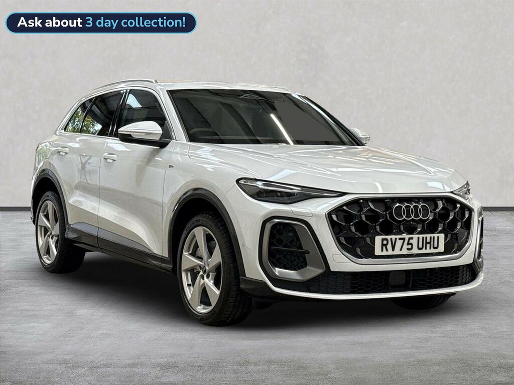 Audi Q5 2.0 Tdi Quattro S Line S Tronic Soundvision White