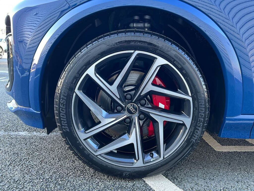 Audi SQ6 E-Tron 360Kw Sq6 Quattro 100Kwh Edition 1 Blue #6