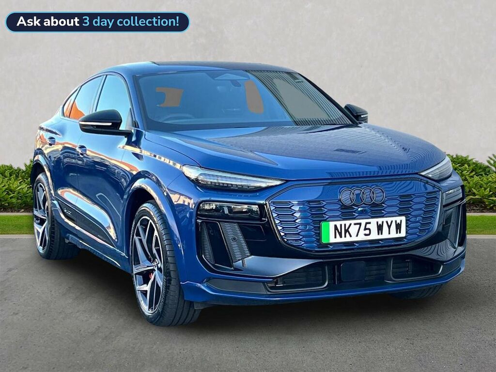 Audi SQ6 E-Tron 360Kw Sq6 Quattro 100Kwh Edition 1 Blue