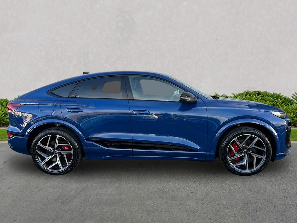 Audi SQ6 E-Tron 360Kw Sq6 Quattro 100Kwh Edition 1 Blue #3