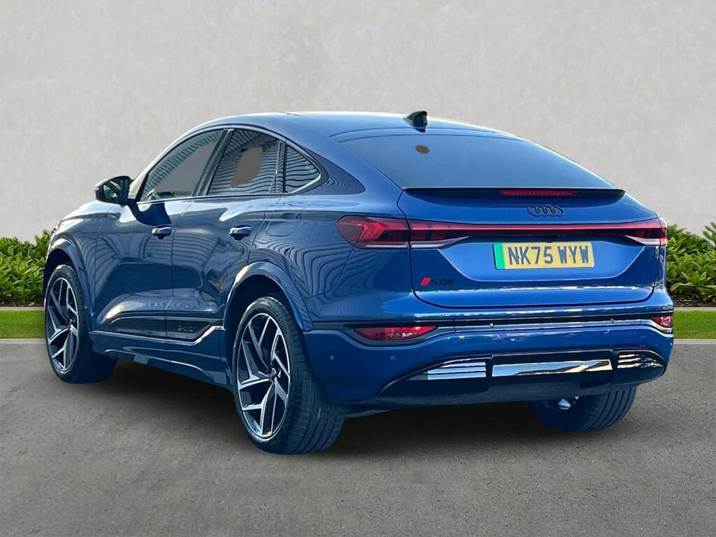 Audi SQ6 E-Tron 360Kw Sq6 Quattro 100Kwh Edition 1 Blue #2