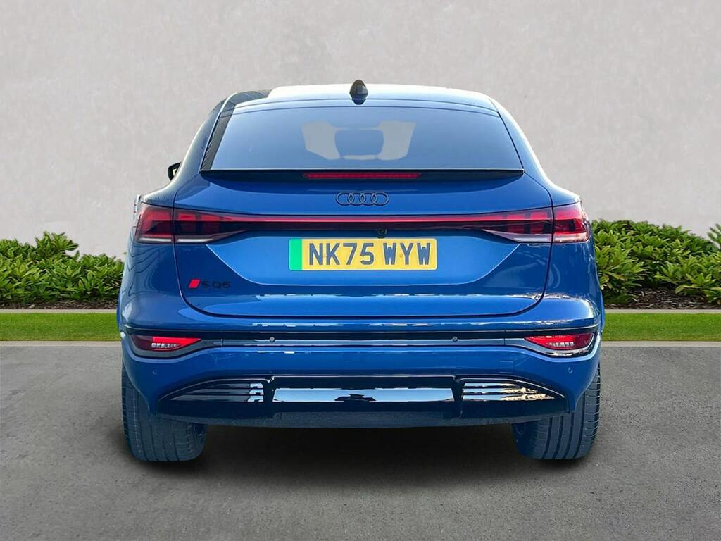 Audi SQ6 E-Tron 360Kw Sq6 Quattro 100Kwh Edition 1 Blue #4