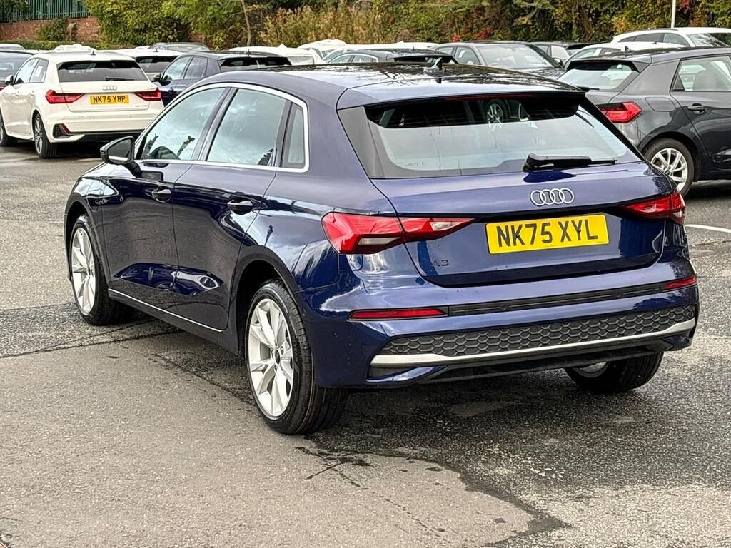 Audi A3 40 Tfsi E Sport S Tronic NK75XYL Blue #2