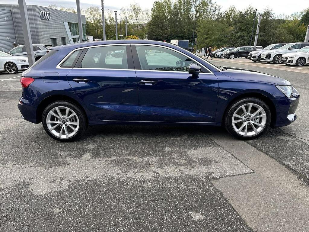 Audi A3 40 Tfsi E Sport S Tronic NK75XYL Blue #3