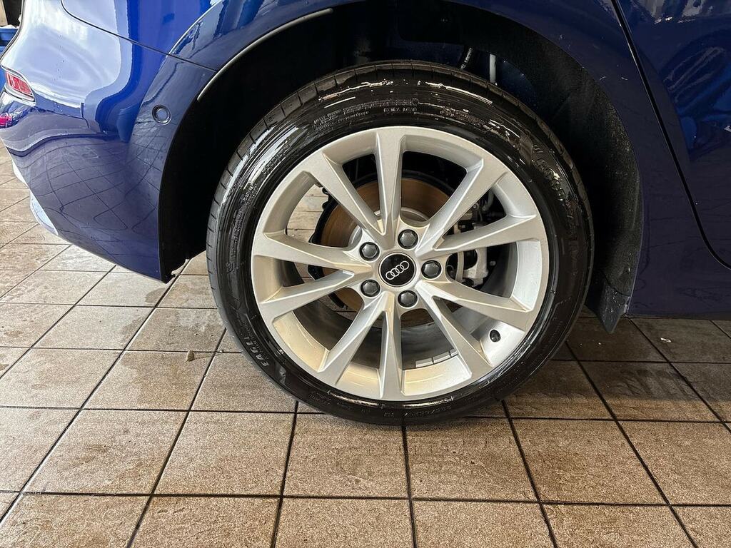 Audi A3 40 Tfsi E Sport S Tronic NK75XYL Blue #6