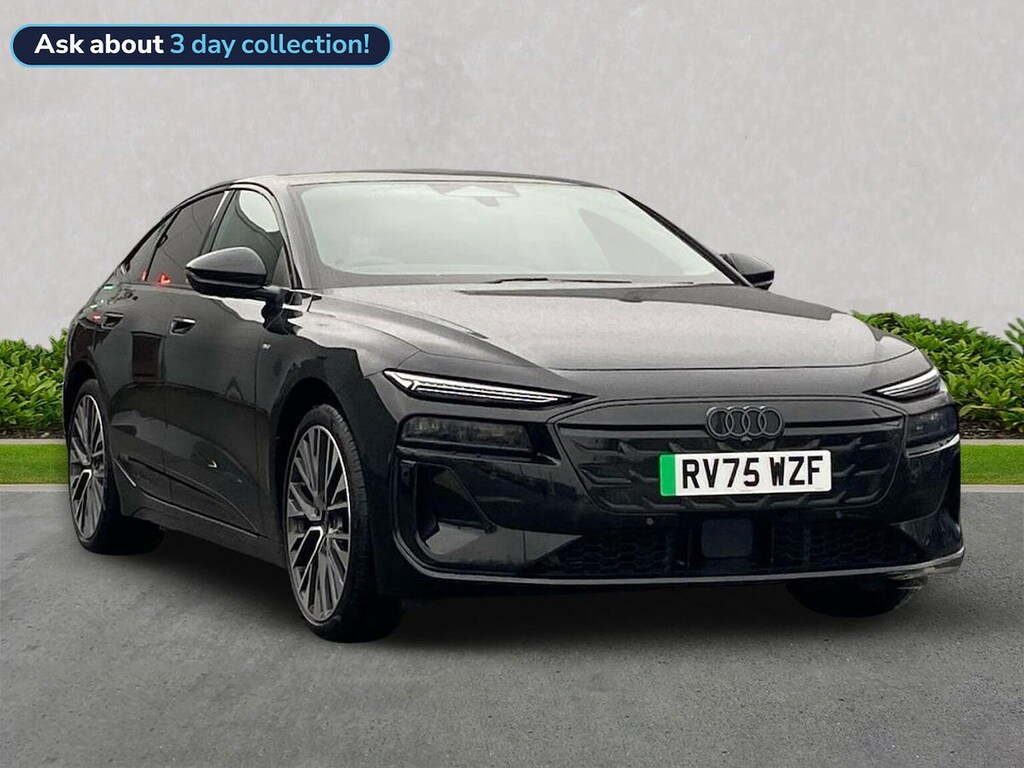 Audi A6 270Kw Performance 100Kwh Edition 1 Black