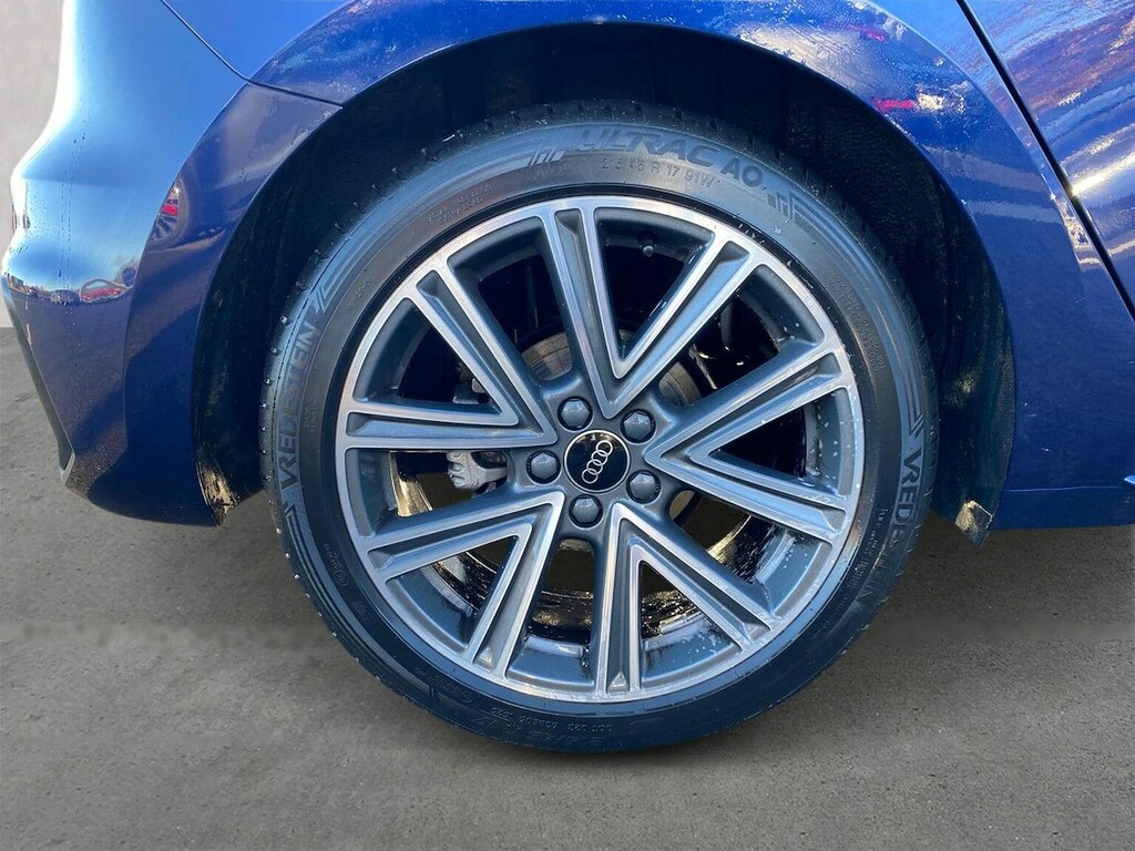 Audi A1 30 Tfsi S Line S Tronic RV75VLY Blue #6