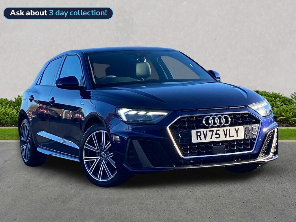 Audi A1 30 Tfsi S Line S Tronic Blue