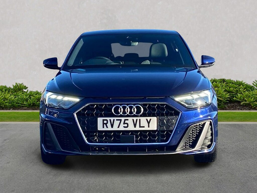 Audi A1 30 Tfsi S Line S Tronic RV75VLY Blue #5