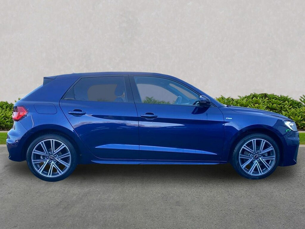 Audi A1 30 Tfsi S Line S Tronic RV75VLY Blue #3