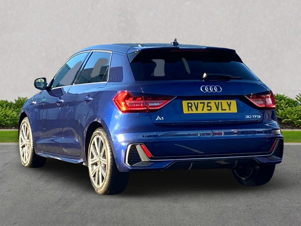 Audi A1 30 Tfsi S Line S Tronic RV75VLY Blue #2