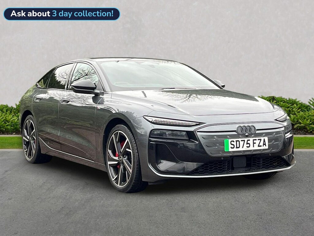 Audi A6 270Kw Performance 100Kwh Edition 1 Grey