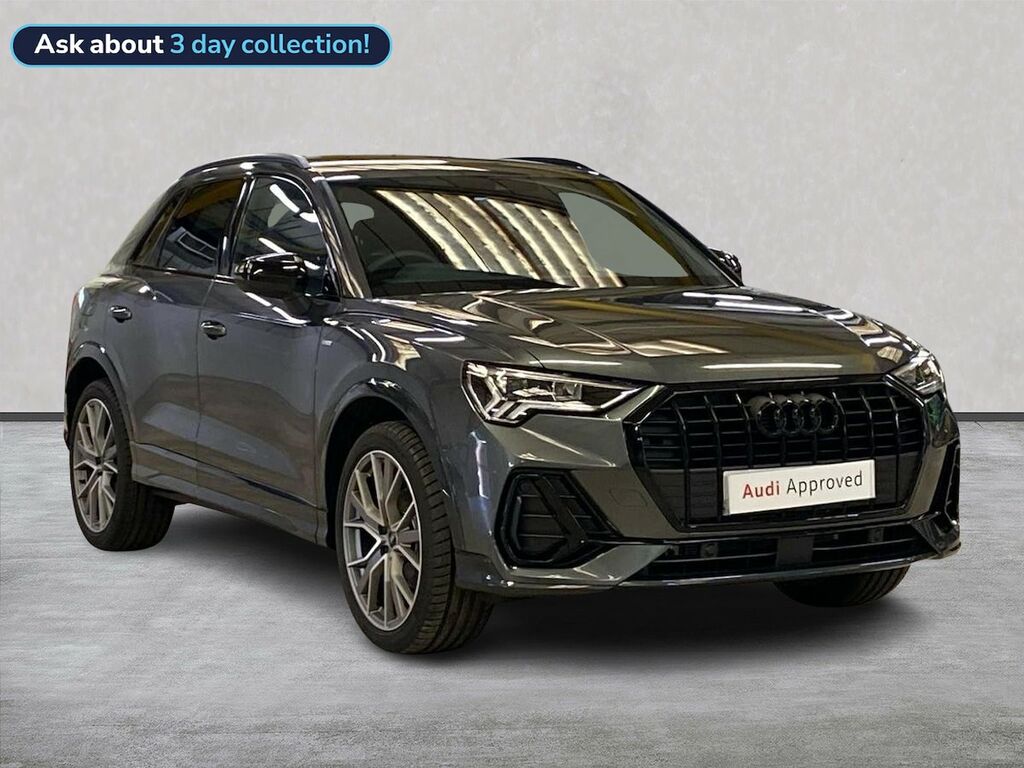 Audi Q3 35 Tdi Black Edition S Tronic 20 Alloy Grey