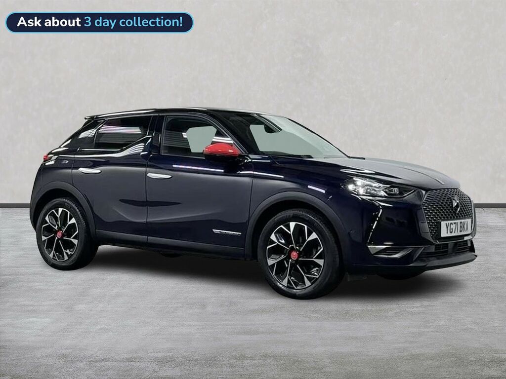 DS DS 3 Ds 3 1.2 Puretech 130 Ines De La Fressange Eat Blue