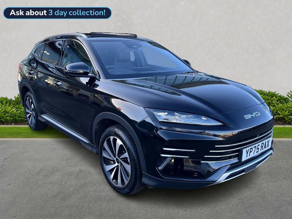 Byd Seal U 1.5 Dm-i Boost Black
