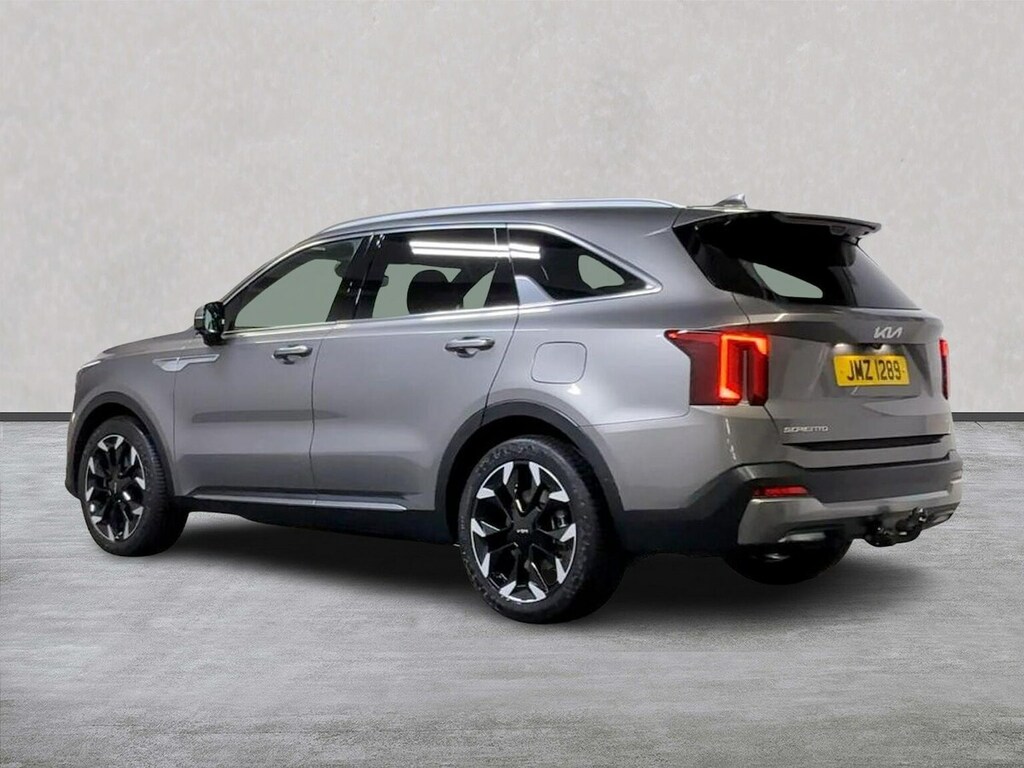 Kia Sorento Sorento 2.2 Crdi 4 Dct Station Wagon JMZ1289 Grey #2