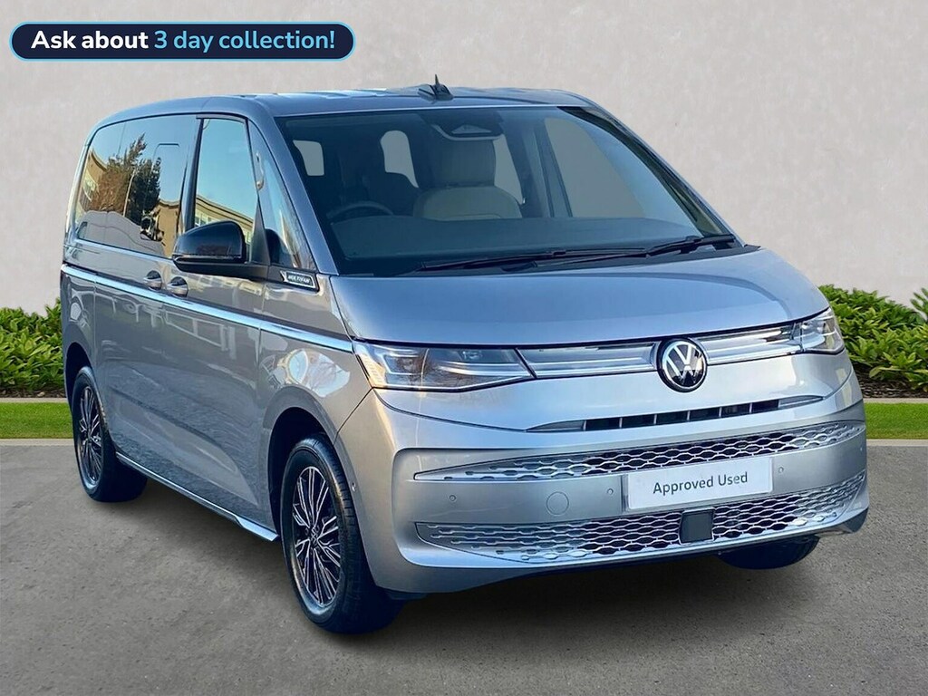 Volkswagen Multivan 2.0 Tdi Style Dsg Silver