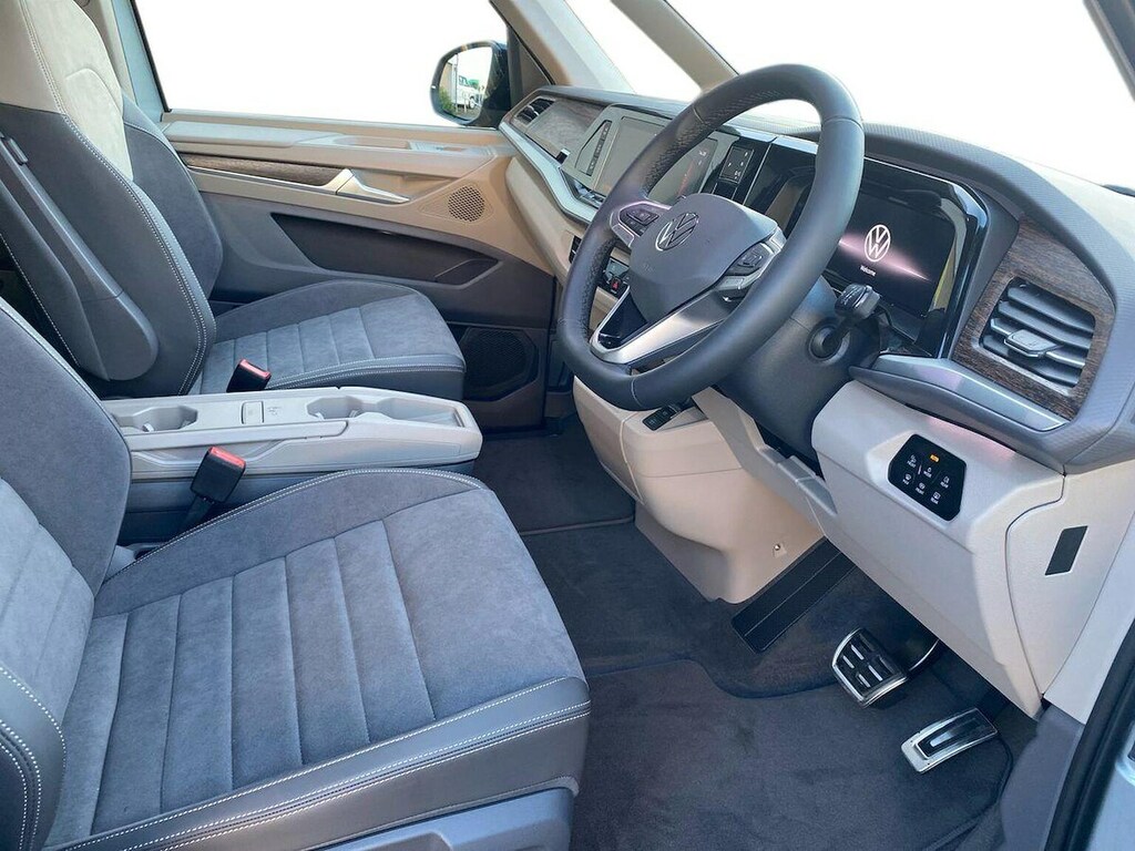 Volkswagen Multivan 2.0 Tdi Style Dsg SB75HKG Silver #6
